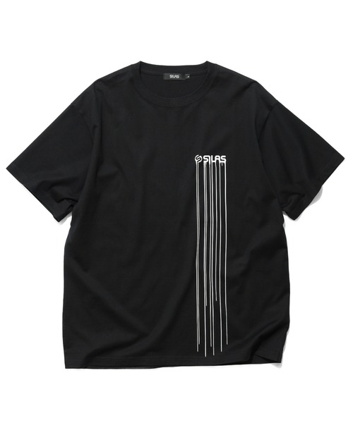 SILAS(サイラス)の「DRIP S/S TEE(Tシャツ/カットソー・メンズ・ブラック/イエロー/ホワイト・XL/L/M)」の16枚目の写真