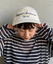 FRED PERRY（フレッドペリー）の「【WEB先行予約】[FRED PERRY フレッドペリー] 別注 BRANDED ロゴ刺繍 ツイルキャップ（キャップ）」