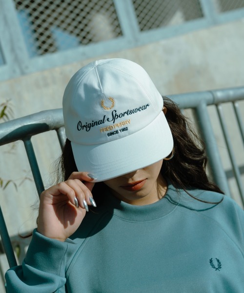 別注 BRANDED 刺繡LOGO 斜紋棒球帽