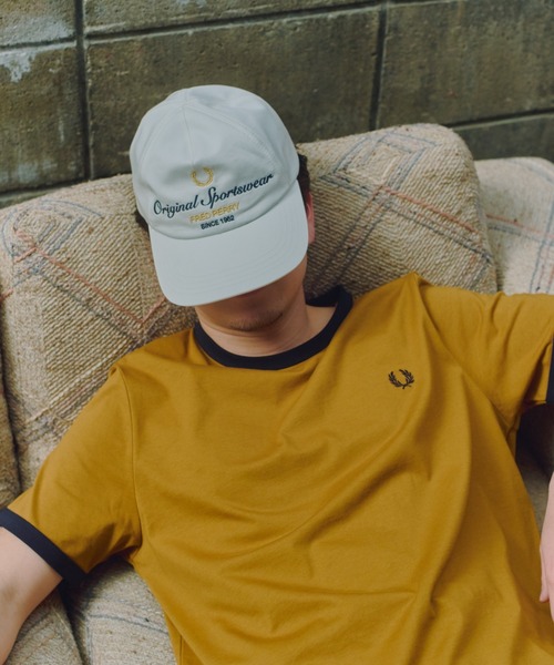 別注 BRANDED 刺繡LOGO 斜紋棒球帽