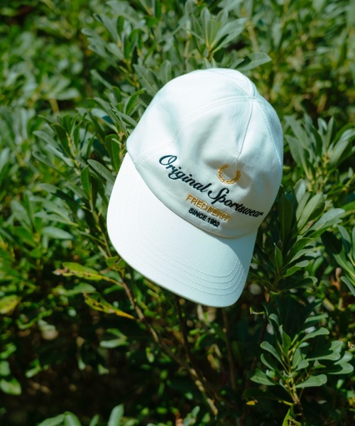 別注 BRANDED 刺繡LOGO 斜紋棒球帽