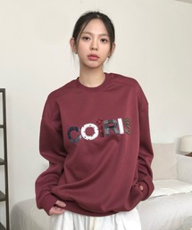 ◇COIRIS◇ブランド直輸入正規品/ヴァンディ ヴィンテージ アップリケ ロゴ MTM VANDY VINTAGE APPLIQUE LOGO MTM