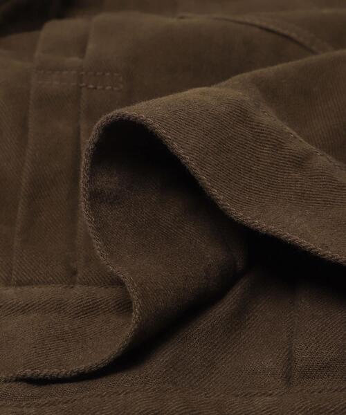 ITEMS URBANRESEARCH(アイテムズ アーバンリサーチ)の「袖ボリュームZIPブルゾン(ブルゾン・レディース・ホワイト系その他/ブラウン・FREE)」の13枚目の写真