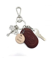 NO MAS（ノーマス）の「KEY RING Vol.10 (BURGUNDY)（キーケース/キーアクセサリー）」