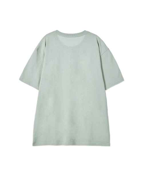 MAKEITTO（メイキット）の「[MAKE] CREW NECK TEE_MINT（Tシャツ/カットソー・メンズ・その他・MEDIUM/LARGE/X-LARGE/XX-LARGE）」の3枚目の写真