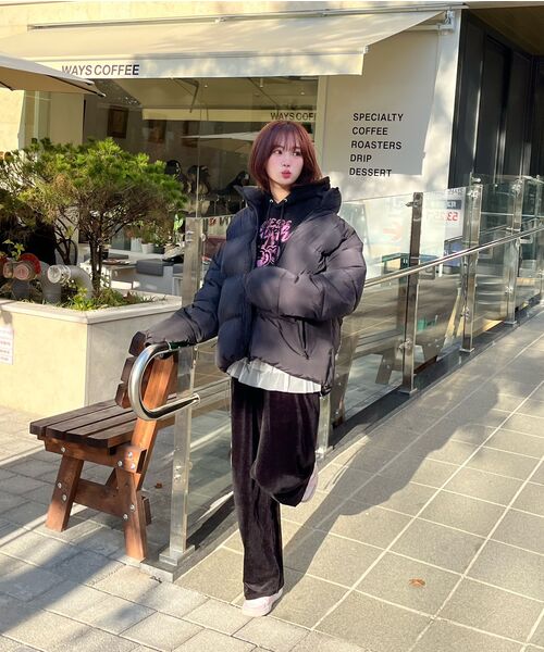 FEIHEI（フェイヘイ）の「LOVE’S HANDCUFFS フードパーカー ブラック（パーカー・レディース・ブラック・MEDIUM/LARGE）」の3枚目の写真