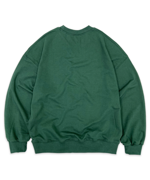 DEFYCLUBROBBERS(ディファイクラブロバース)の「Routine Sweatshirt (Blue Green)(スウェット・レディース・その他・MEDIUM/LARGE)」の2枚目の写真