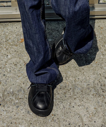 EQUALBY（イコールビー）の「マドレーヌ/ブラック(L)（スニーカー）」