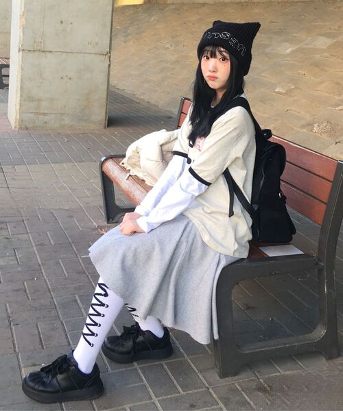 EQUALBY(イコールビー)の「マドレーヌ/ブラック(L)(スニーカー・レディース・その他・28cm/27cm/26cm/25cm/24cm/23cm/22cm)」の13枚目の写真
