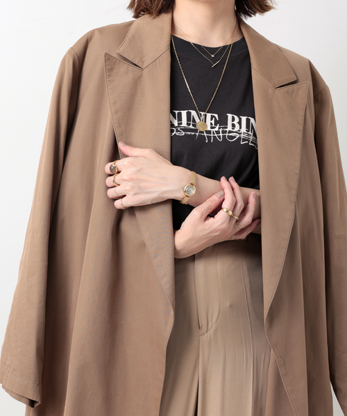 CITIZEN（シチズン）の「CITIZEN KII Exclusive Gold（アナログ腕時計・レディース・ゴールド・FREE）」の3枚目の写真