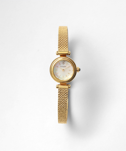 CITIZEN（シチズン）の「CITIZEN KII Exclusive Gold（アナログ腕時計・レディース・ゴールド・FREE）」の5枚目の写真