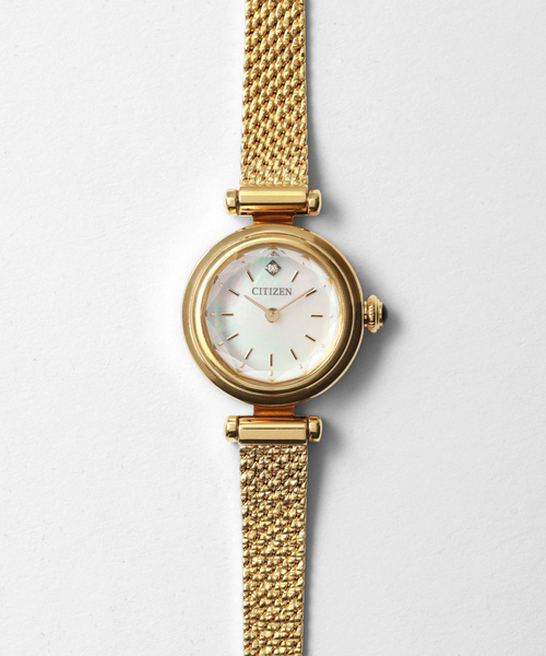 CITIZEN（シチズン）の「CITIZEN KII Exclusive Gold（アナログ腕時計・レディース・ゴールド・FREE）」の7枚目の写真