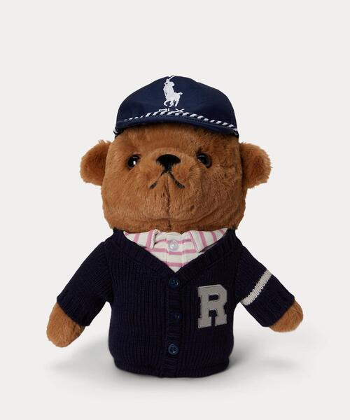 Polo ベア プラッシュ ゴルフ ドライバー ヘッドカバー