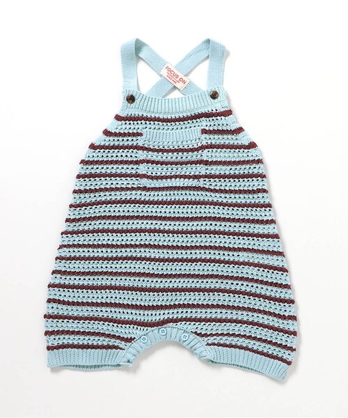 BREEZE（ブリーズ）の「【リンク】Bpop サマーニットサロペット（その他ベビーウェア・キッズ・ブルー/レッド・80/70）」の6枚目の写真