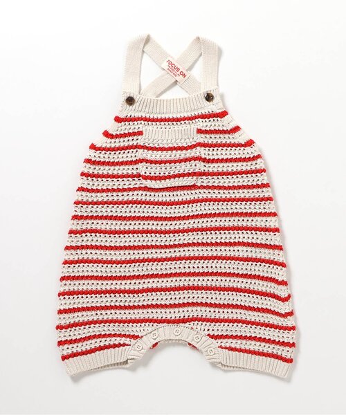 BREEZE（ブリーズ）の「【リンク】Bpop サマーニットサロペット（その他ベビーウェア・キッズ・ブルー/レッド・80/70）」の7枚目の写真