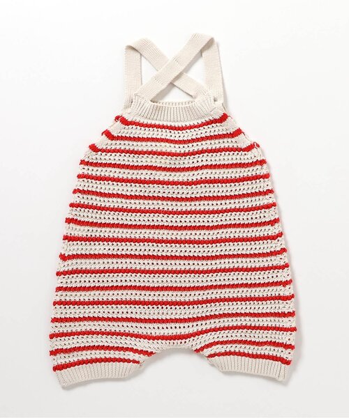 BREEZE（ブリーズ）の「【リンク】Bpop サマーニットサロペット（その他ベビーウェア・キッズ・ブルー/レッド・80/70）」の8枚目の写真