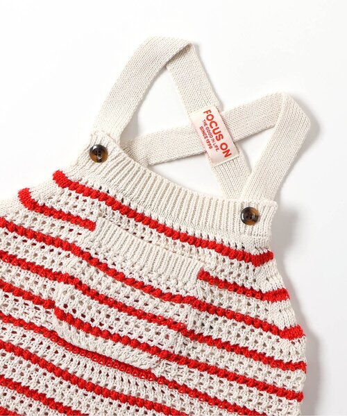 BREEZE（ブリーズ）の「【リンク】Bpop サマーニットサロペット（その他ベビーウェア・キッズ・ブルー/レッド・80/70）」の9枚目の写真