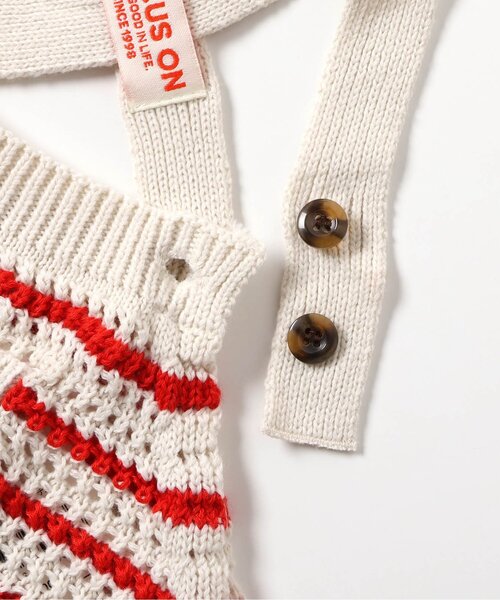 BREEZE（ブリーズ）の「【リンク】Bpop サマーニットサロペット（その他ベビーウェア・キッズ・ブルー/レッド・80/70）」の11枚目の写真