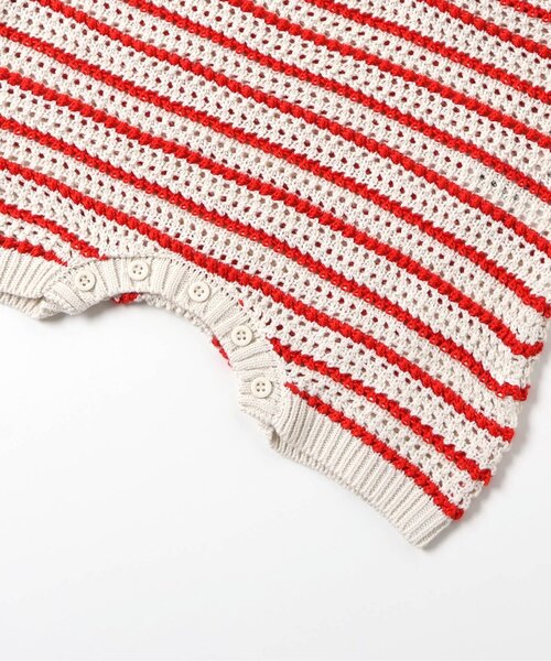 BREEZE（ブリーズ）の「【リンク】Bpop サマーニットサロペット（その他ベビーウェア・キッズ・ブルー/レッド・80/70）」の13枚目の写真