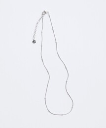 by Preek（バイプリーク）の「＜by Preek＞ドットライン チェーン ネックレス（ネックレス）」