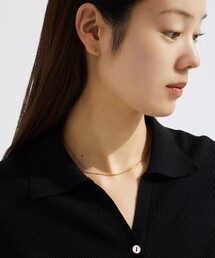 by Preek | ＜by Preek＞ドットライン チェーン ネックレス(ネックレス)