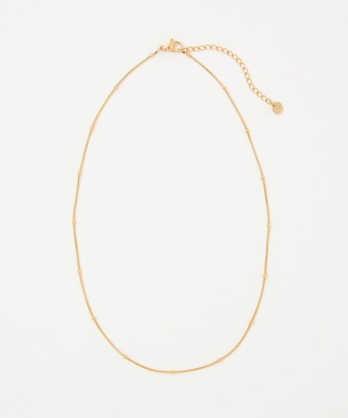 by Preek（バイプリーク）の「＜by Preek＞ドットライン チェーン ネックレス（ネックレス・レディース・ゴールド/シルバー・FREE）」の7枚目の写真