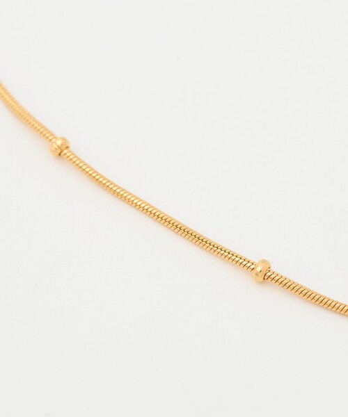 by Preek（バイプリーク）の「＜by Preek＞ドットライン チェーン ネックレス（ネックレス・レディース・ゴールド/シルバー・FREE）」の8枚目の写真