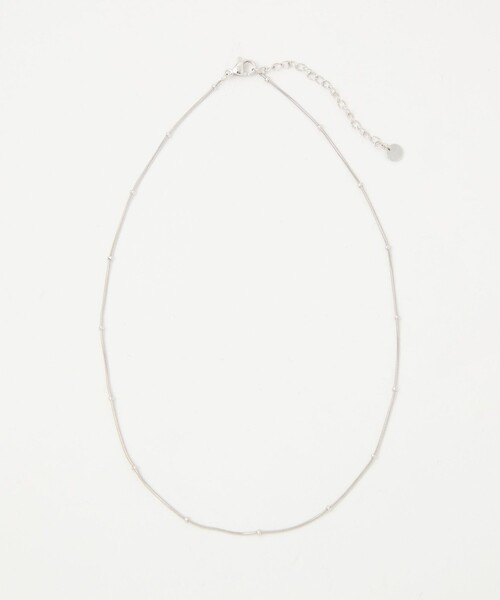 by Preek（バイプリーク）の「＜by Preek＞ドットライン チェーン ネックレス（ネックレス・レディース・ゴールド/シルバー・FREE）」の11枚目の写真