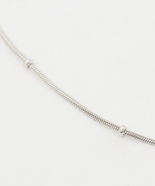 by Preek（バイプリーク）の「＜by Preek＞ドットライン チェーン ネックレス（ネックレス・レディース・ゴールド/シルバー・FREE）」の12枚目の写真