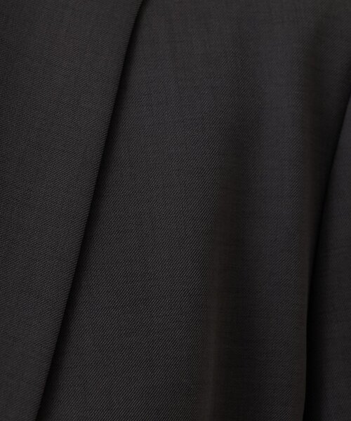 UNTITLED（アンタイトル）の「エアリーテーラードジャケット（テーラードジャケット・レディース・チャコールグレー/ナチュラル/ネイビー・03/01/02/42/04/46/44/48/50/00）」の19枚目の写真