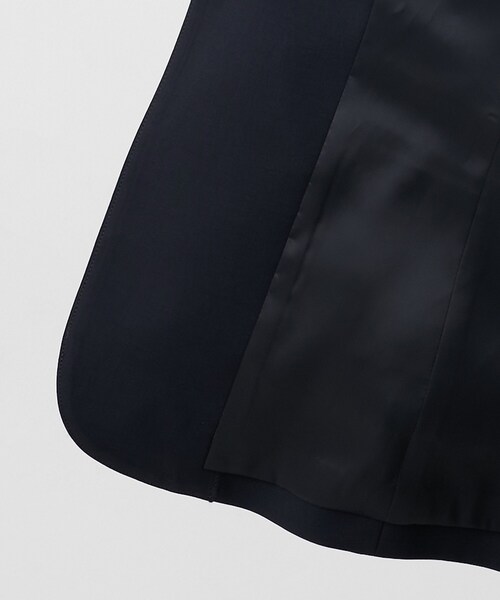 UNTITLED（アンタイトル）の「エアリーテーラードジャケット（テーラードジャケット・レディース・チャコールグレー/ナチュラル/ネイビー・03/01/02/42/04/46/44/48/50/00）」の16枚目の写真