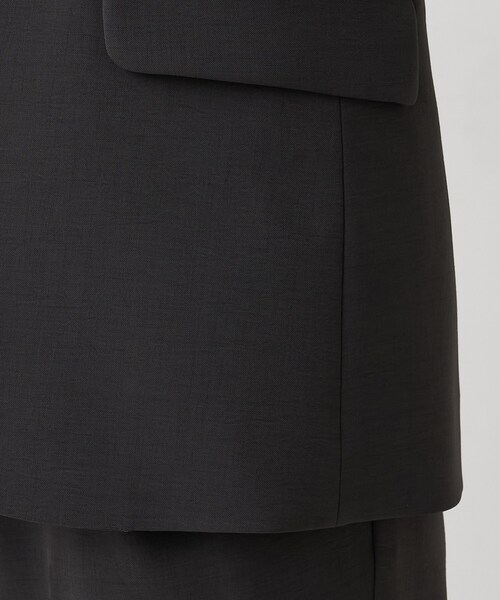 UNTITLED（アンタイトル）の「エアリーテーラードジャケット（テーラードジャケット・レディース・チャコールグレー/ナチュラル/ネイビー・03/01/02/42/04/46/44/48/50/00）」の5枚目の写真