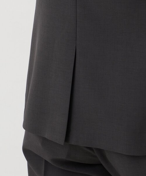 UNTITLED（アンタイトル）の「エアリーテーラードジャケット（テーラードジャケット・レディース・チャコールグレー/ナチュラル/ネイビー・03/01/02/42/04/46/44/48/50/00）」の6枚目の写真