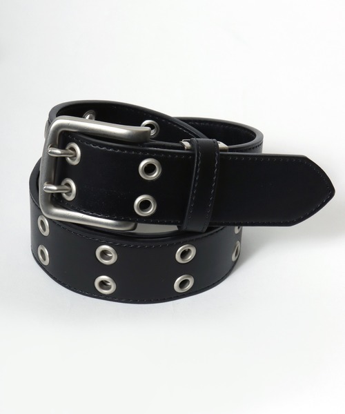 Lee/リー Synthetic Leather Eyele Belt/40mm 合皮 ハトメ フェイク