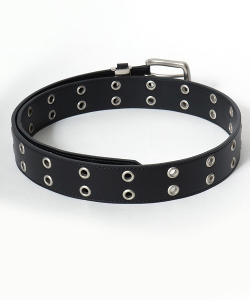 Lee（リー）の「Lee/リー Synthetic Leather Eyele Belt/40mm 合皮 ハトメ フェイクレザーベルト/レディース メンズ（ベルト・メンズ・ブラウン/ダークブラウン/ブラック・FREE）」の8枚目の写真