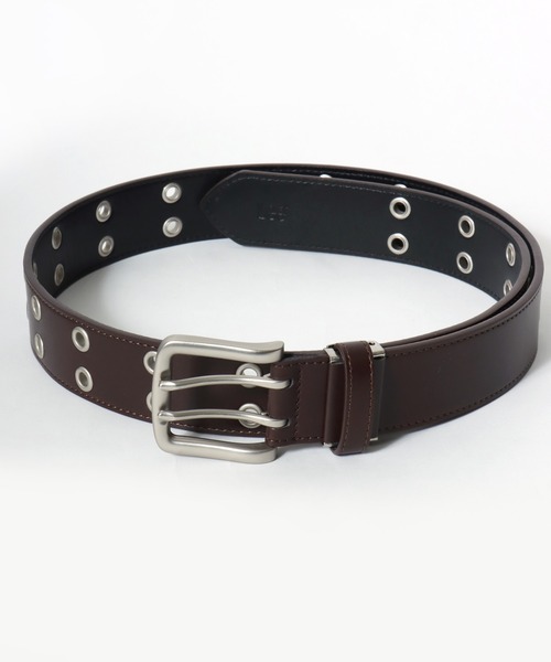 ケイキー　Leeコラボベルト Lee（リー） レザーベルト 38mm 本革 カウボーイ バックル 牛革
