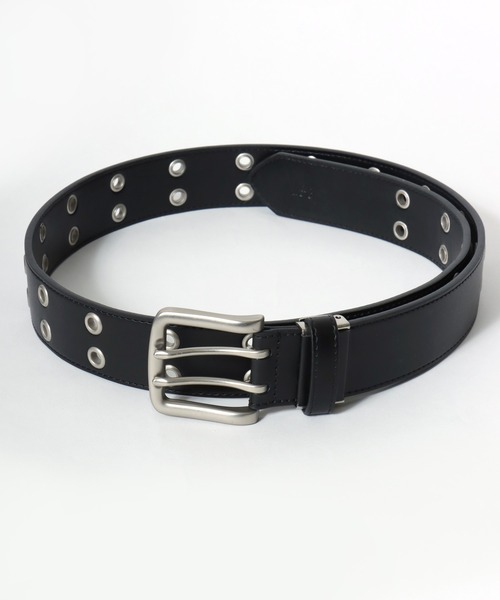 Lee（リー）の「Lee/リー Synthetic Leather Eyele Belt/40mm 合皮 ハトメ フェイクレザーベルト/レディース メンズ（ベルト・メンズ・ブラウン/ダークブラウン/ブラック・FREE）」の7枚目の写真