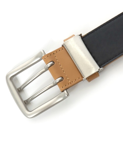 Lee（リー）の「Lee/リー Synthetic Leather Eyele Belt/40mm 合皮 ハトメ フェイクレザーベルト/レディース メンズ（ベルト・メンズ・ブラウン/ダークブラウン/ブラック・FREE）」の15枚目の写真