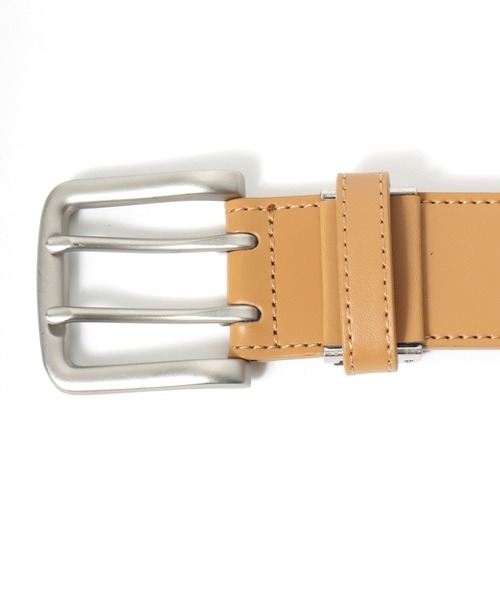 Lee（リー）の「Lee/リー Synthetic Leather Eyele Belt/40mm 合皮 ハトメ フェイクレザーベルト/レディース メンズ（ベルト・メンズ・ブラウン/ダークブラウン/ブラック・FREE）」の13枚目の写真