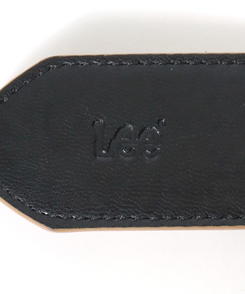 Lee（リー）の「Lee/リー Synthetic Leather Eyele Belt/40mm 合皮 ハトメ フェイクレザーベルト/レディース メンズ（ベルト・メンズ・ブラウン/ダークブラウン/ブラック・FREE）」の20枚目の写真