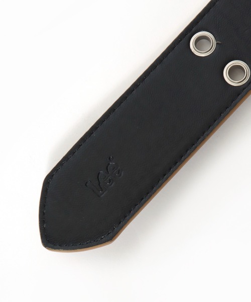 Lee（リー）の「Lee/リー Synthetic Leather Eyele Belt/40mm 合皮 ハトメ フェイクレザーベルト/レディース メンズ（ベルト・メンズ・ブラウン/ダークブラウン/ブラック・FREE）」の19枚目の写真