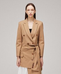 Double cropped blazer