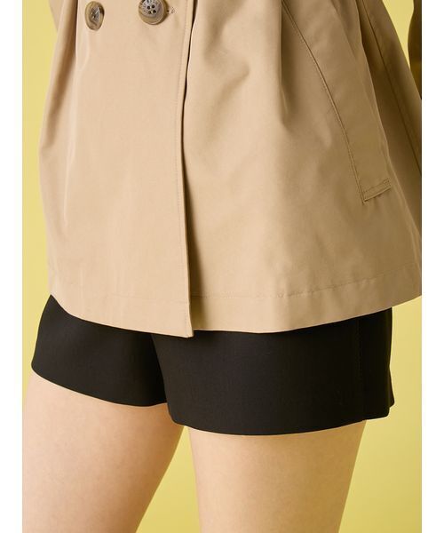 LILY BROWN（リリーブラウン）の「クラシックミドルトレンチコート（トレンチコート・レディース・グレイッシュベージュ/ベージュ/ネイビー・F）」の13枚目の写真