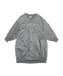 F/CE. （エフシーイー）の「F/CE. SILKY NYLON MA-1 LONG COAT / エフシーイー シルキー ナイロン MA-1 ロング コート（その他アウター）」