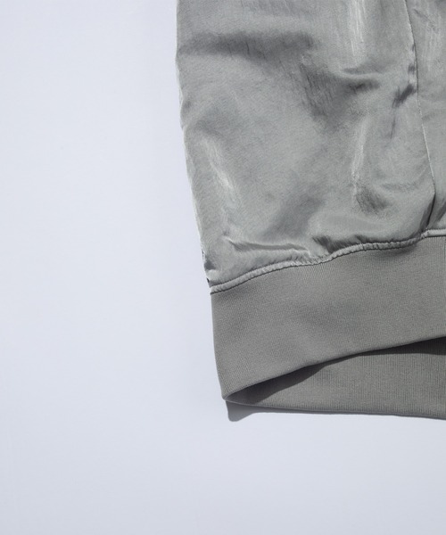 F/CE. (エフシーイー)の「F/CE. SILKY NYLON MA-1 LONG COAT / エフシーイー シルキー ナイロン MA-1 ロング コート(その他アウター・メンズ・ブラック・LARGE/MEDIUM/SMALL)」の12枚目の写真