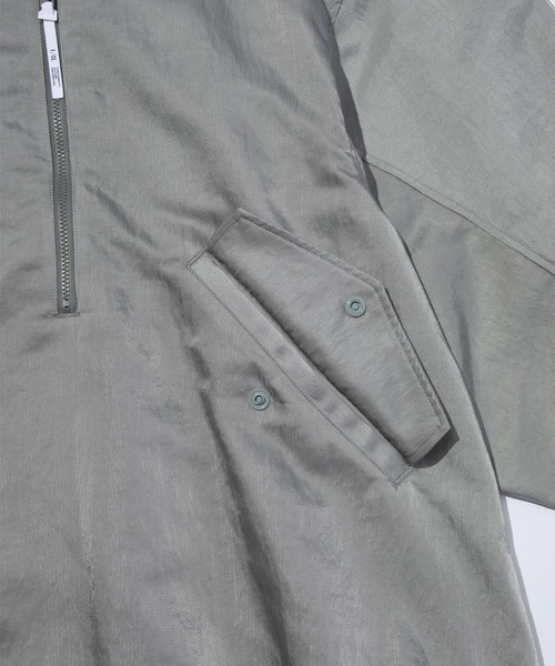 F/CE. (エフシーイー)の「F/CE. SILKY NYLON MA-1 LONG COAT / エフシーイー シルキー ナイロン MA-1 ロング コート(その他アウター・メンズ・ブラック・LARGE/MEDIUM/SMALL)」の8枚目の写真