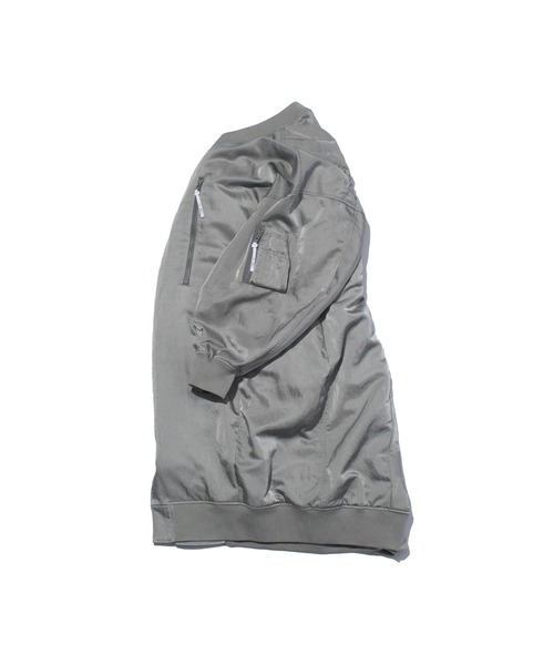 F/CE. (エフシーイー)の「F/CE. SILKY NYLON MA-1 LONG COAT / エフシーイー シルキー ナイロン MA-1 ロング コート(その他アウター・メンズ・ブラック・LARGE/MEDIUM/SMALL)」の5枚目の写真