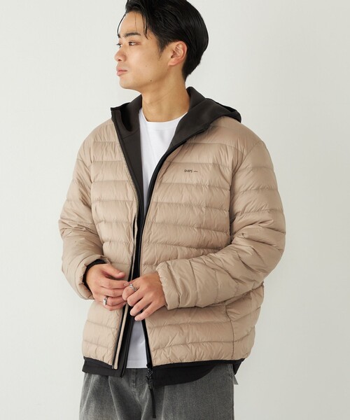 SHIPS Colors:〈洗濯機可能〉ライト ダウン ジャケット（ダウン