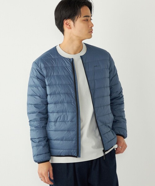 SHIPS Colors:〈洗濯機可能〉ライト ダウン ジャケット（ダウン