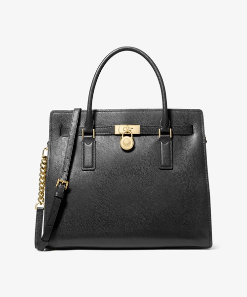 【期間限定値下げ】MICHAEL KORS HOPE サッチェル ラージブラック 期間限定値下げ】MICHAEL KORS HOPE サッチェル ラージブラック